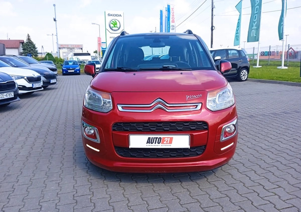 Citroen C3 Picasso cena 30900 przebieg: 162860, rok produkcji 2014 z Różan małe 326